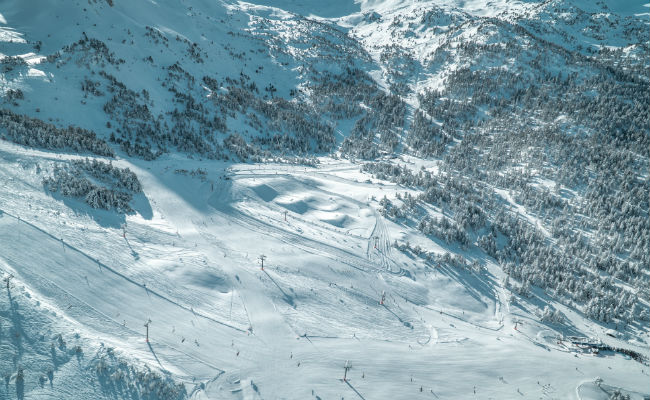 Grandvalira; 100% del dominio operativo y espesores de 170 cm